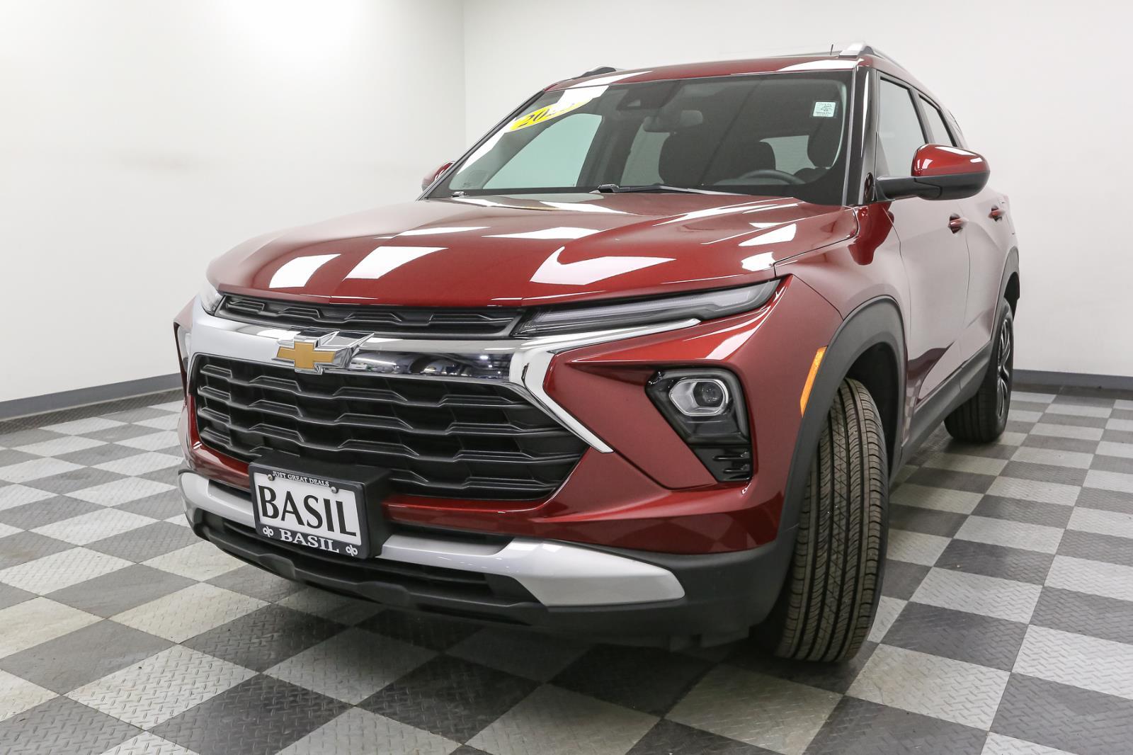 2025 Chevrolet Trailblazer LT photo 4