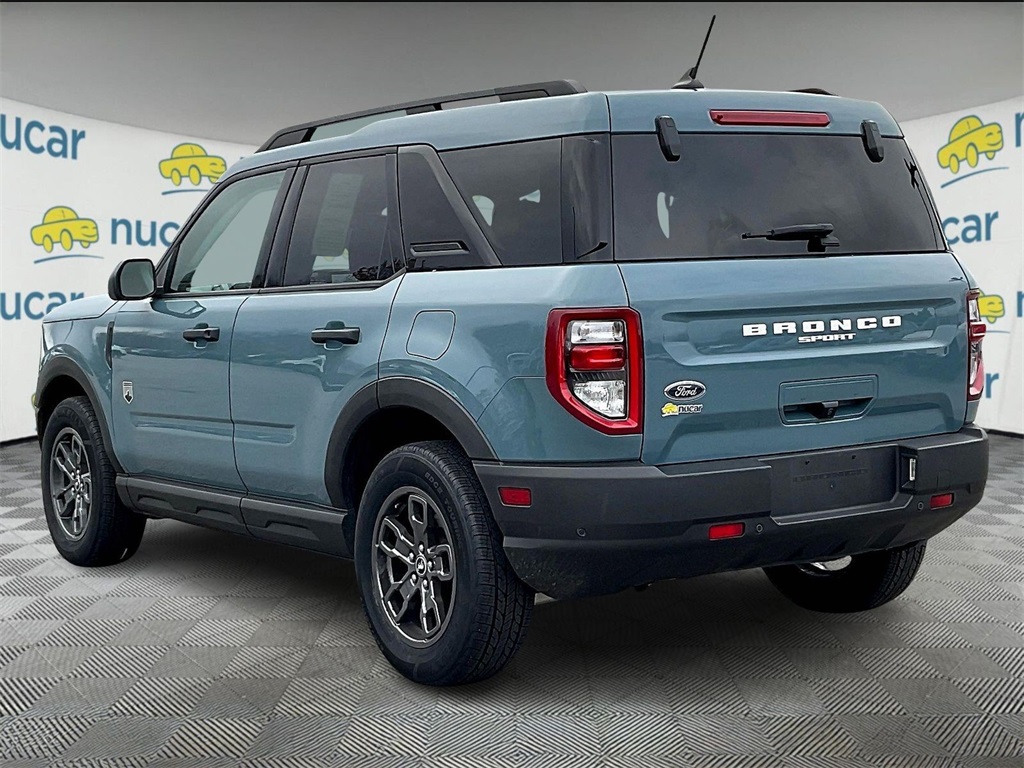 2021 Ford Bronco Sport Big Bend photo 4
