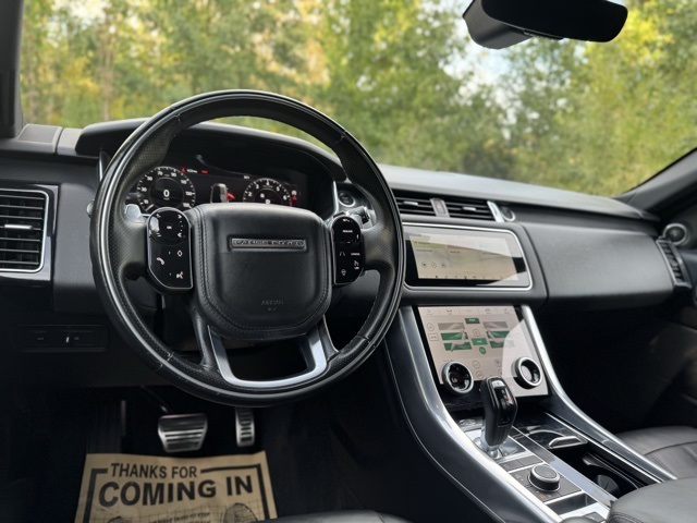 2022 Land Rover Range Rover Sport HSE Silver Edition photo 21