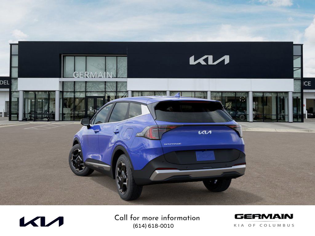 2026 Kia Sportage EX photo 2