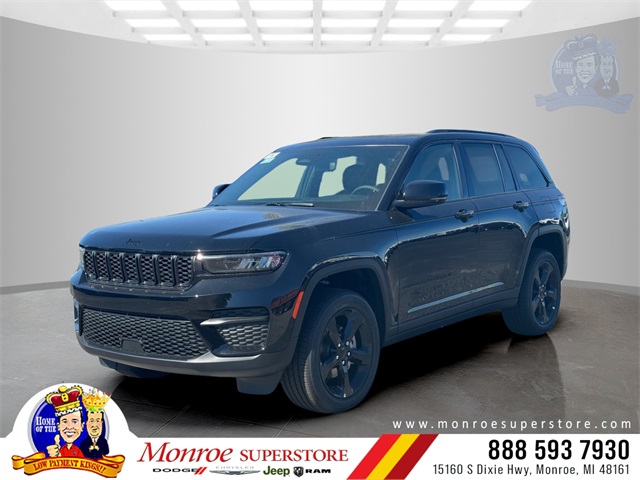 2025 Jeep Grand Cherokee Altitude's photo