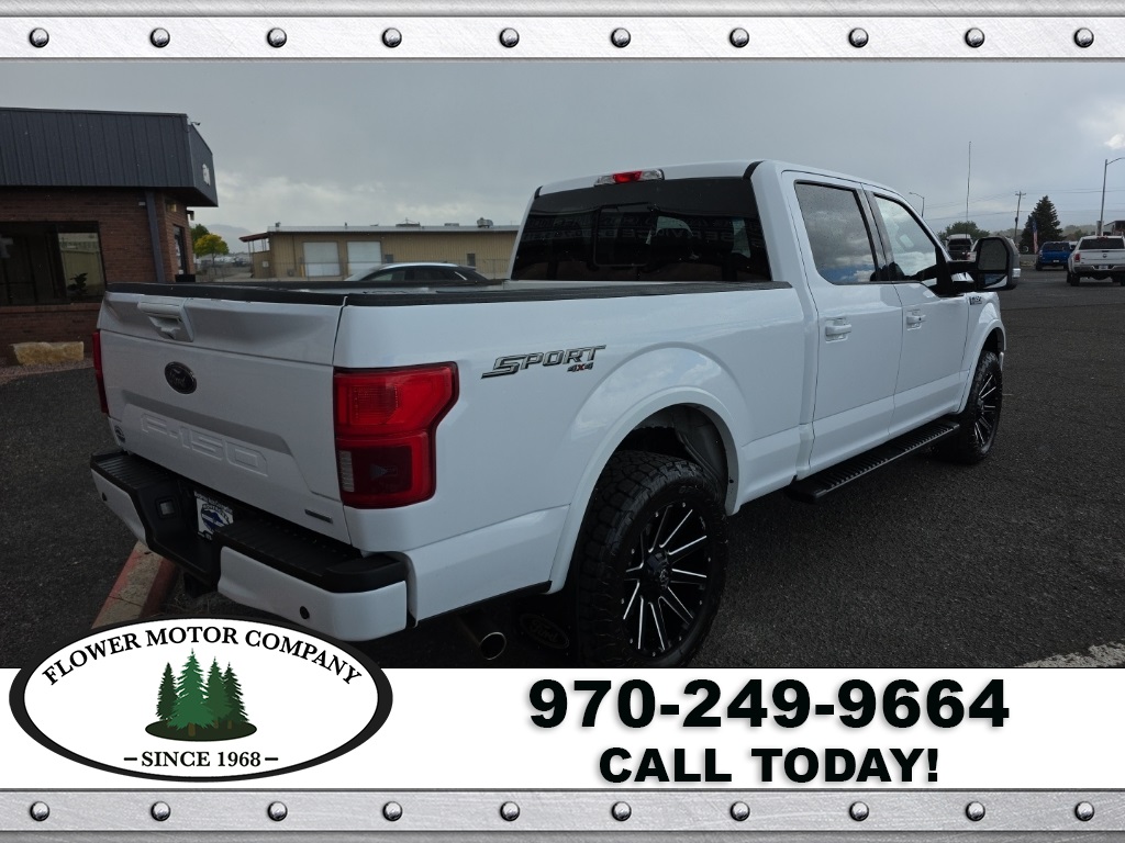 2018 Ford F-150 Lariat photo 7