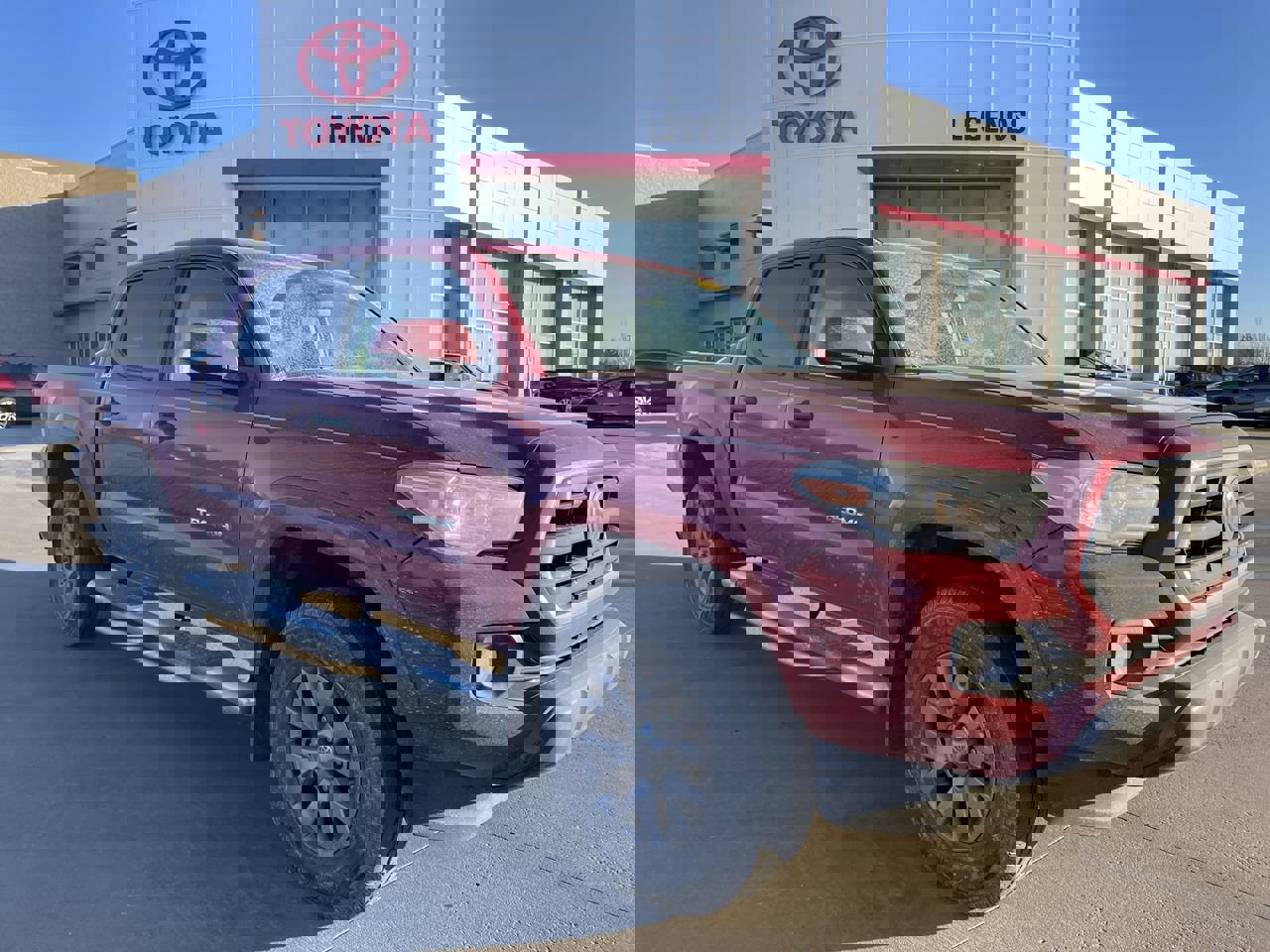 2019 Toyota Tacoma SR5's photo