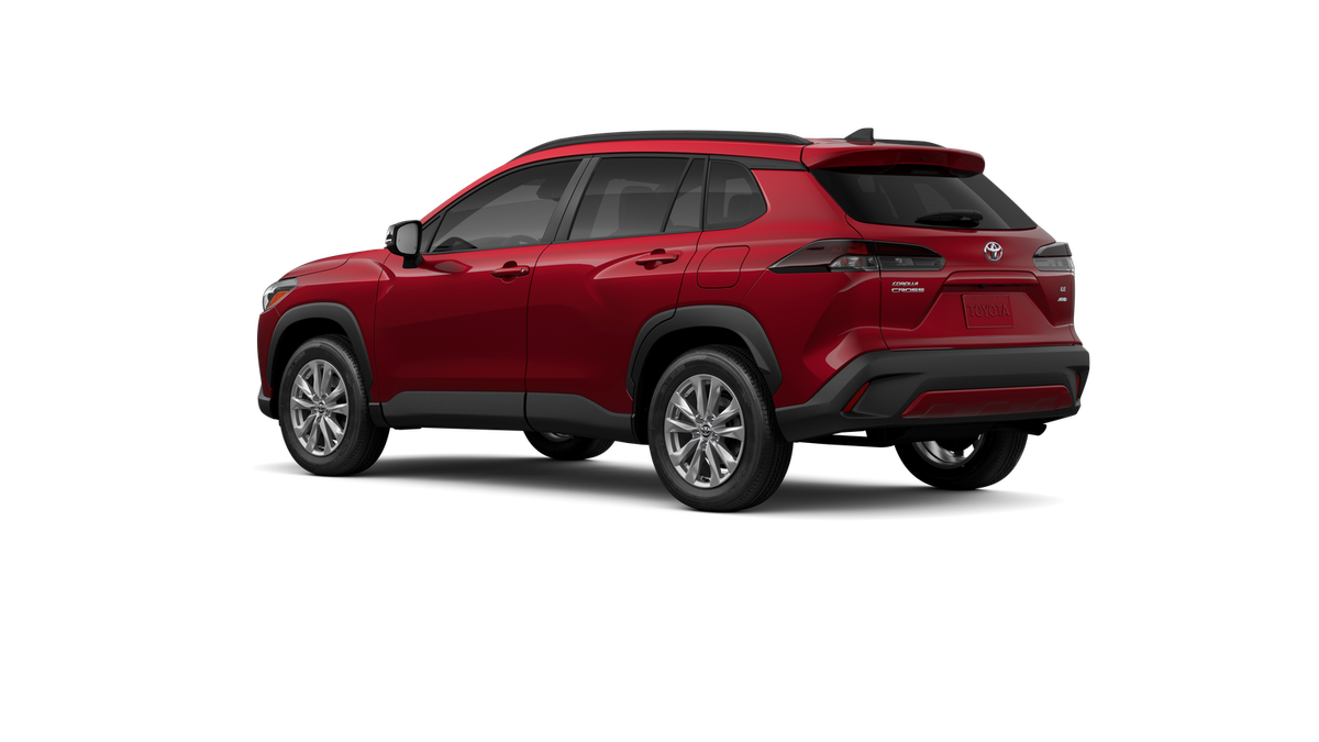 2026 Toyota Corolla Cross LE photo 6