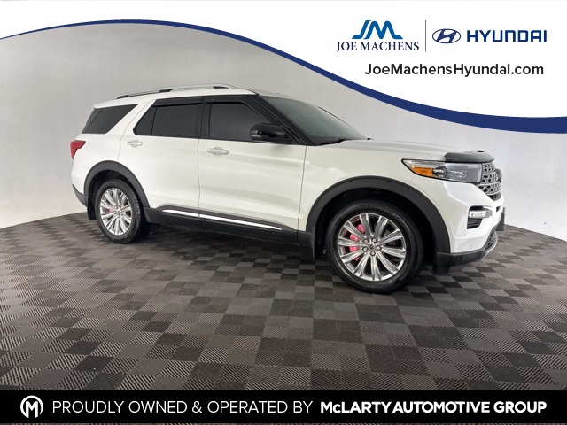 2020 Ford Explorer Limited's photo