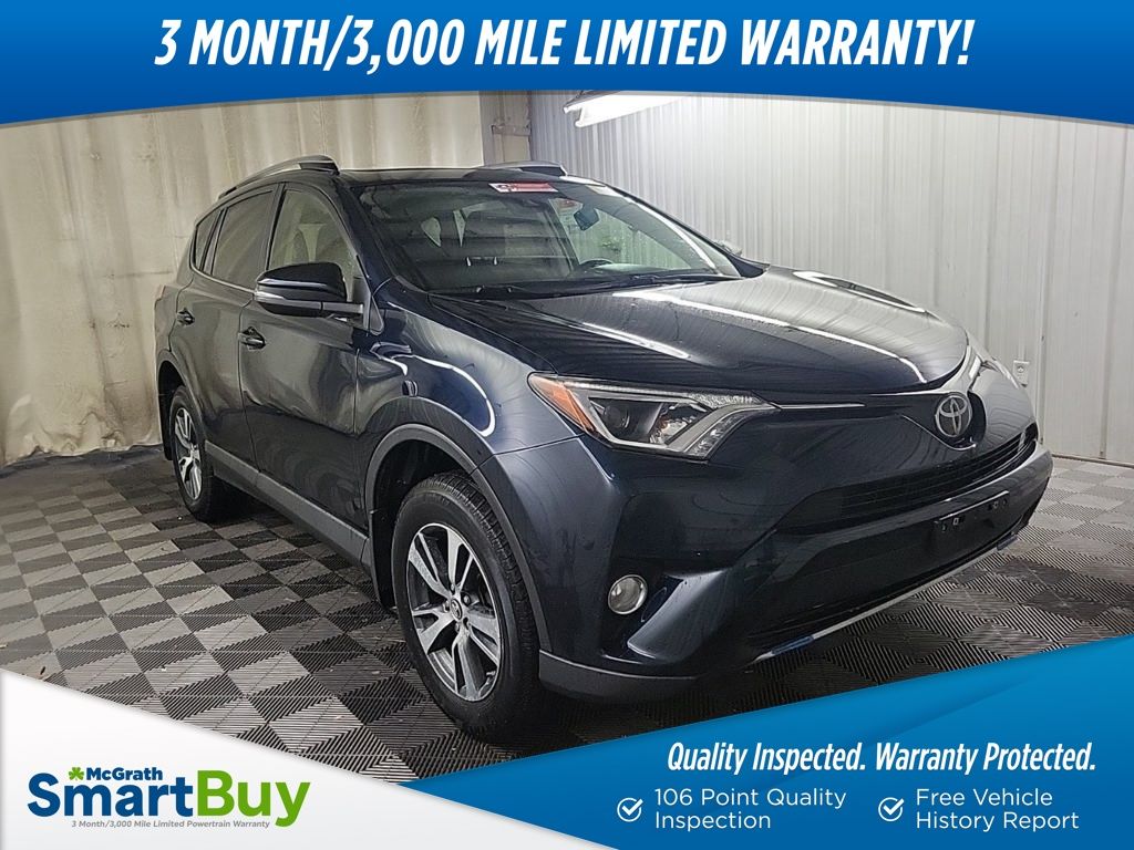 2018 Toyota RAV4 XLE's photo