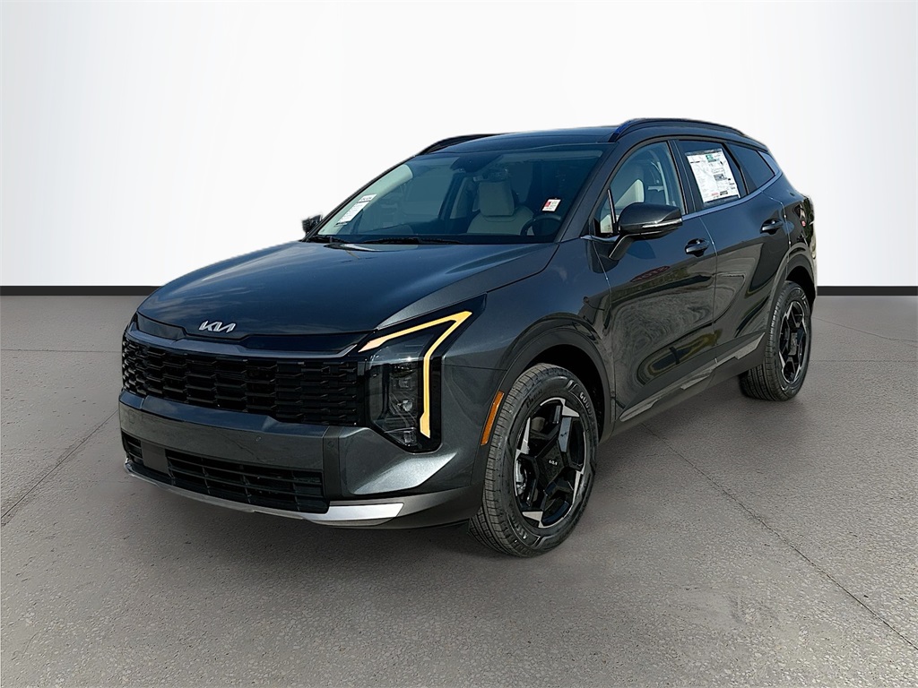 2026 Kia Sportage Hybrid EX photo 3