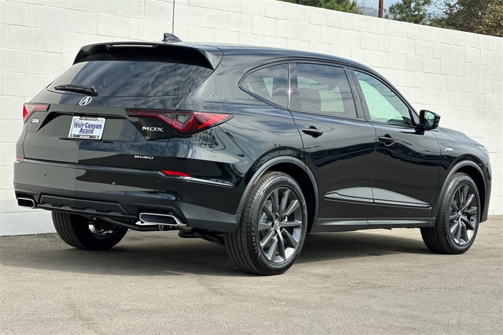2025 Acura MDX SH-AWD A-Spec photo 4