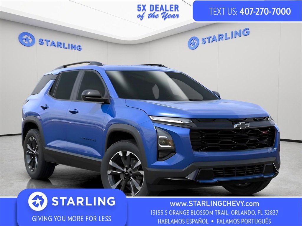 2026 Chevrolet Equinox RS's photo