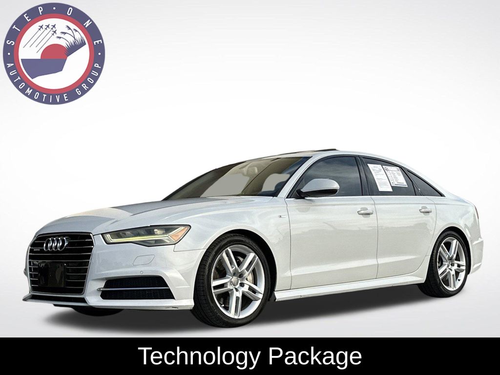 2016 Audi A6 Premium Plus