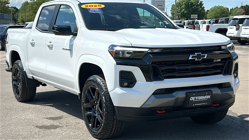2025 Chevrolet Colorado Z71's photo