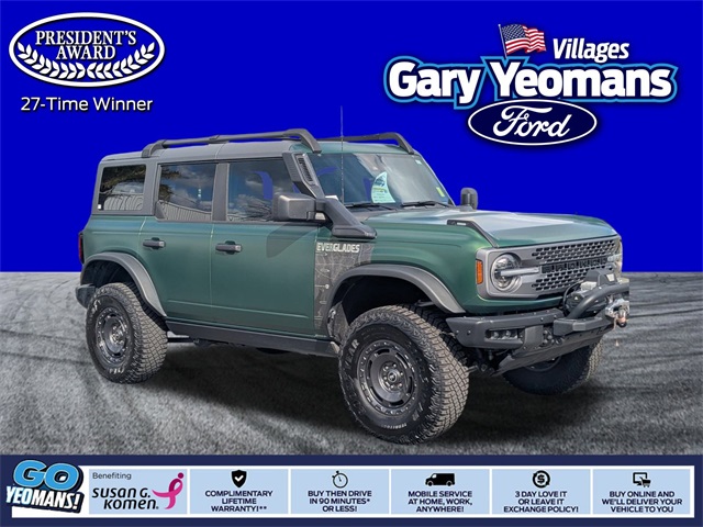 2024 Ford Bronco 4-Door Everglades's photo