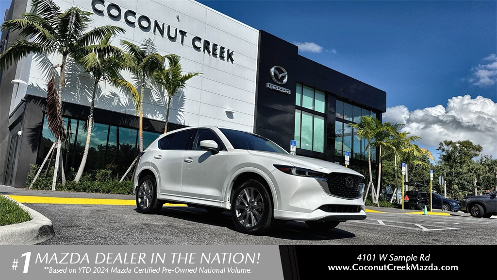 2024 Mazda CX-5 S Premium Plus package's photo