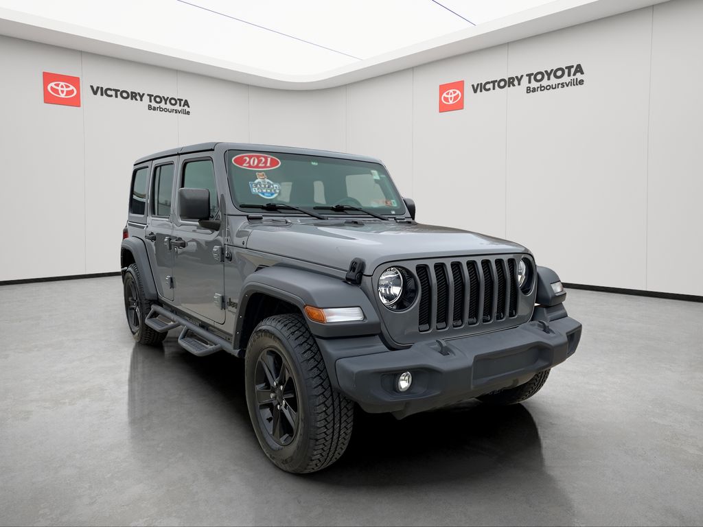 2021 Jeep Wrangler Unlimited Altitude's photo