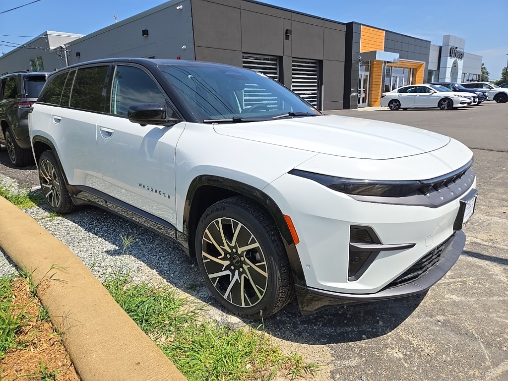 2025 Jeep Wagoneer S Limited photo 4