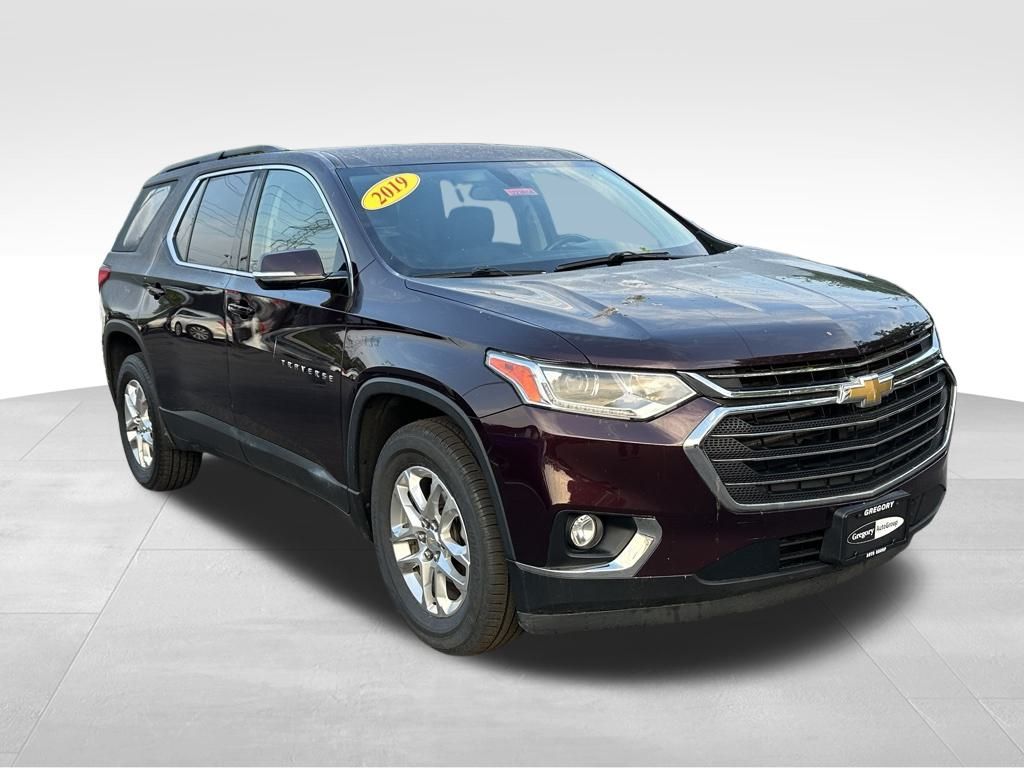 2019 Chevrolet Traverse 3LT photo 3