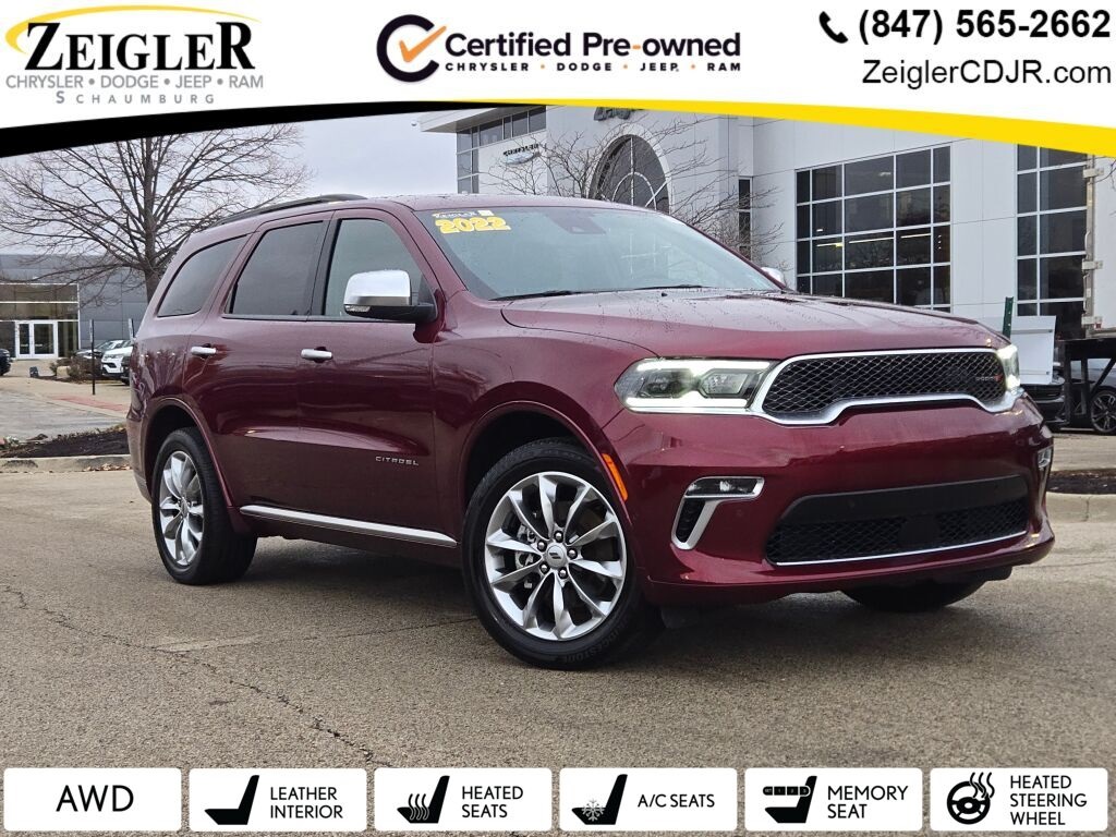2022 Dodge Durango Citadel's photo