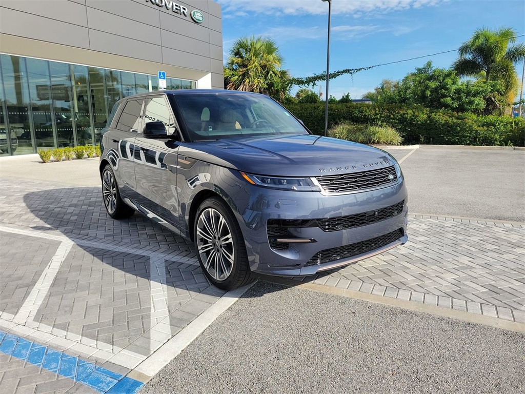 2025 Land Rover Range Rover Sport SE photo 6