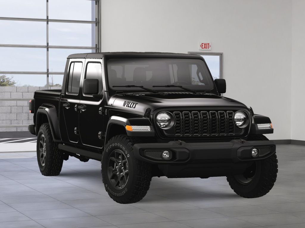 2025 Jeep Gladiator Willys photo 8