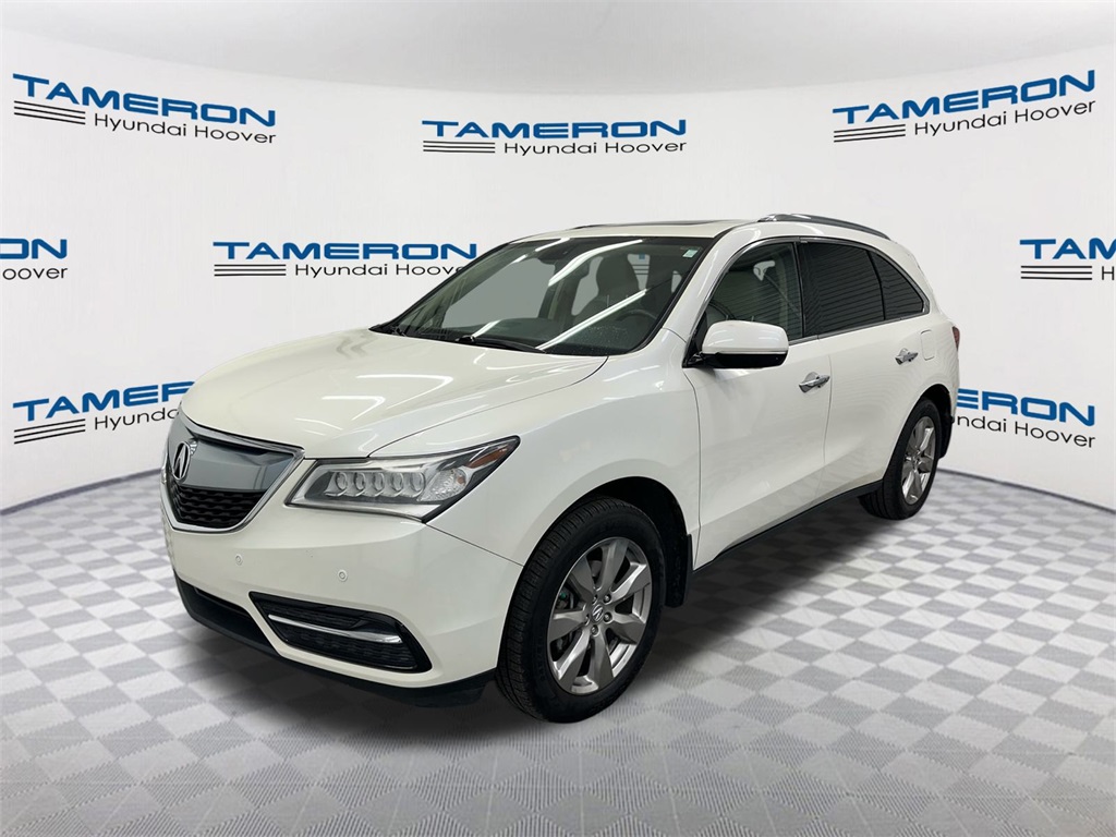 2014 Acura MDX Advance and Entertainment Package