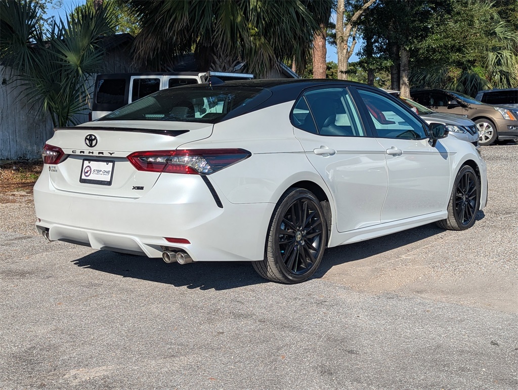 2024 Toyota Camry XSE V6 photo 4