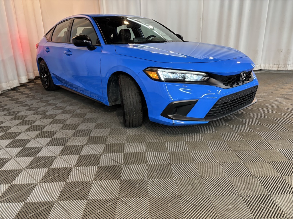 2022 Honda Civic Sport photo 3