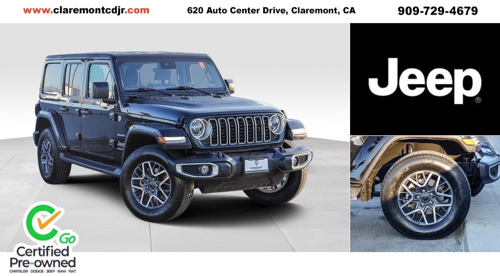 2024 Jeep Wrangler 4-Door
