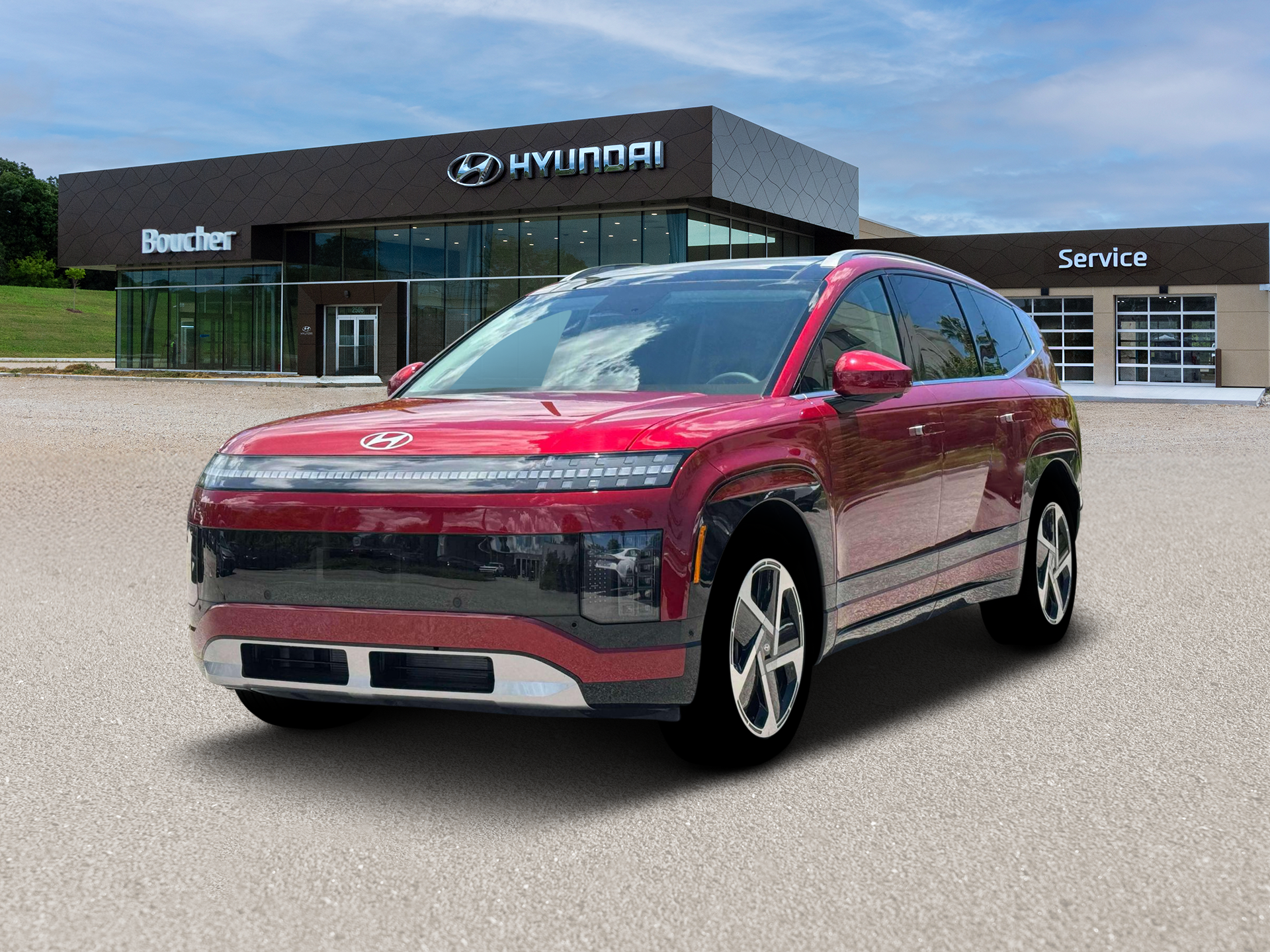 2026 Hyundai IONIQ 9 Performance Limited's photo