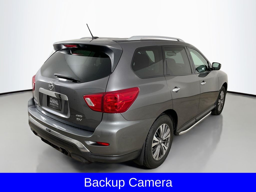 2017 Nissan Pathfinder SV photo 7
