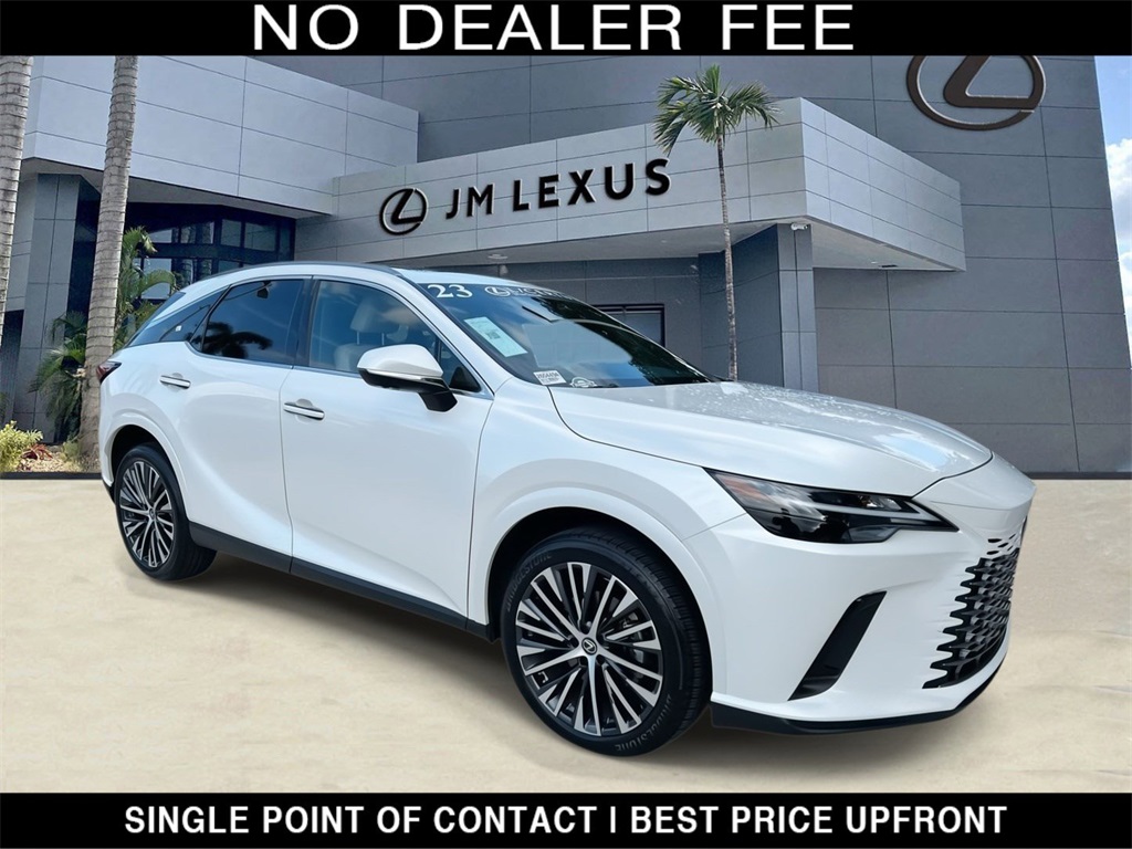2023 Lexus RX 350's photo