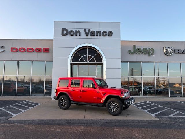 2026 Jeep Wrangler 4-Door Sahara's photo