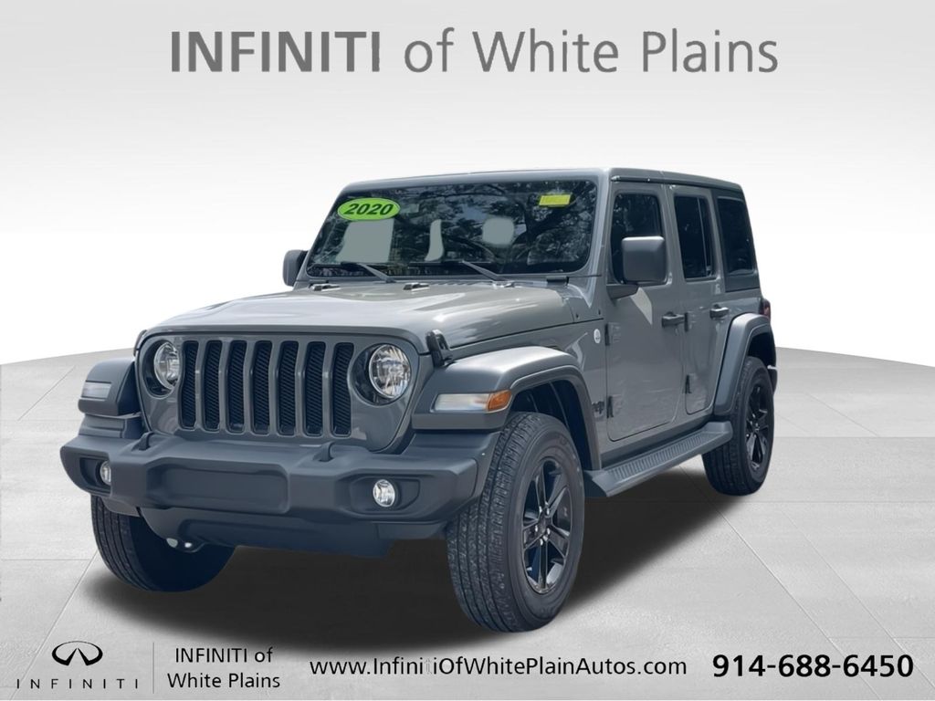 2020 Jeep Wrangler Unlimited Altitude's photo