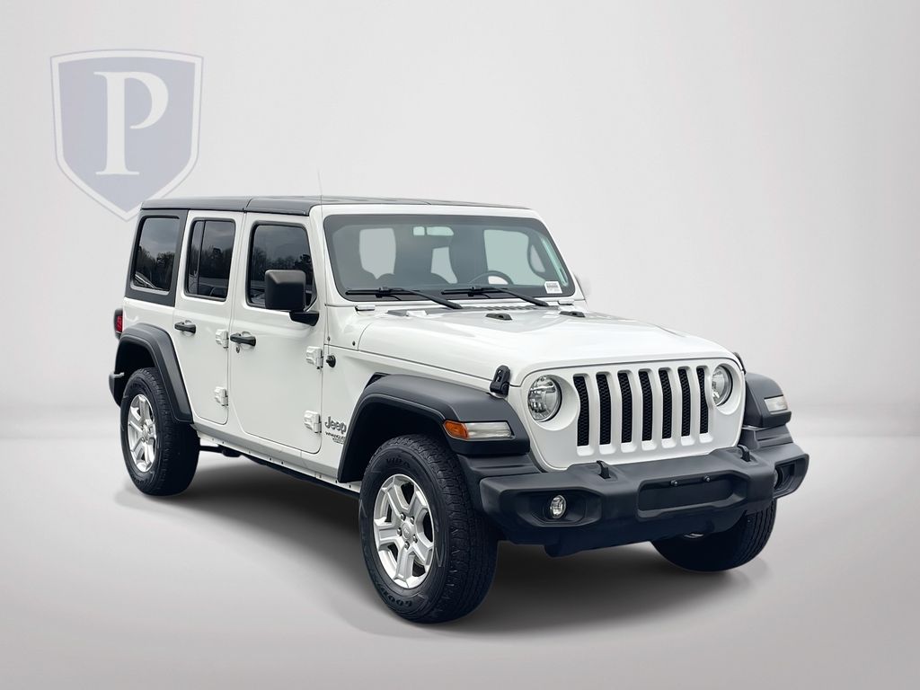 2021 Jeep Wrangler Unlimited Sport S's photo