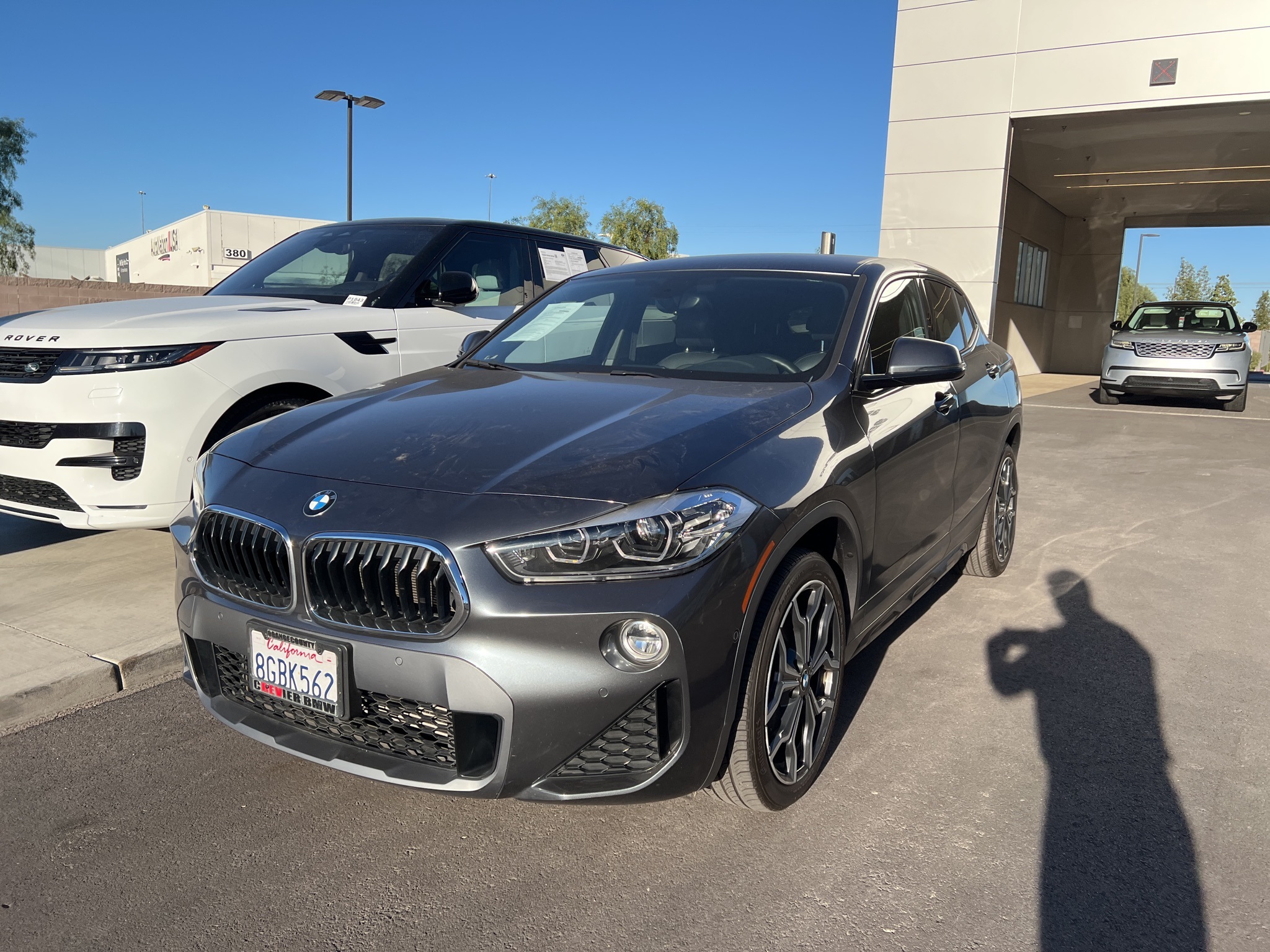 2018 Bmw X2 sDrive28i photo 2
