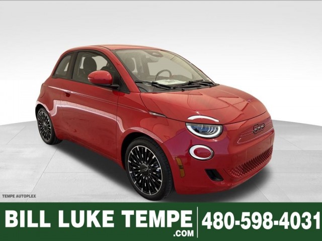 2024 FIAT 500e