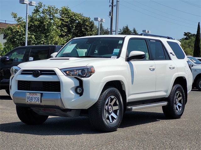 2023 Toyota 4Runner TRD Off-Road photo 8
