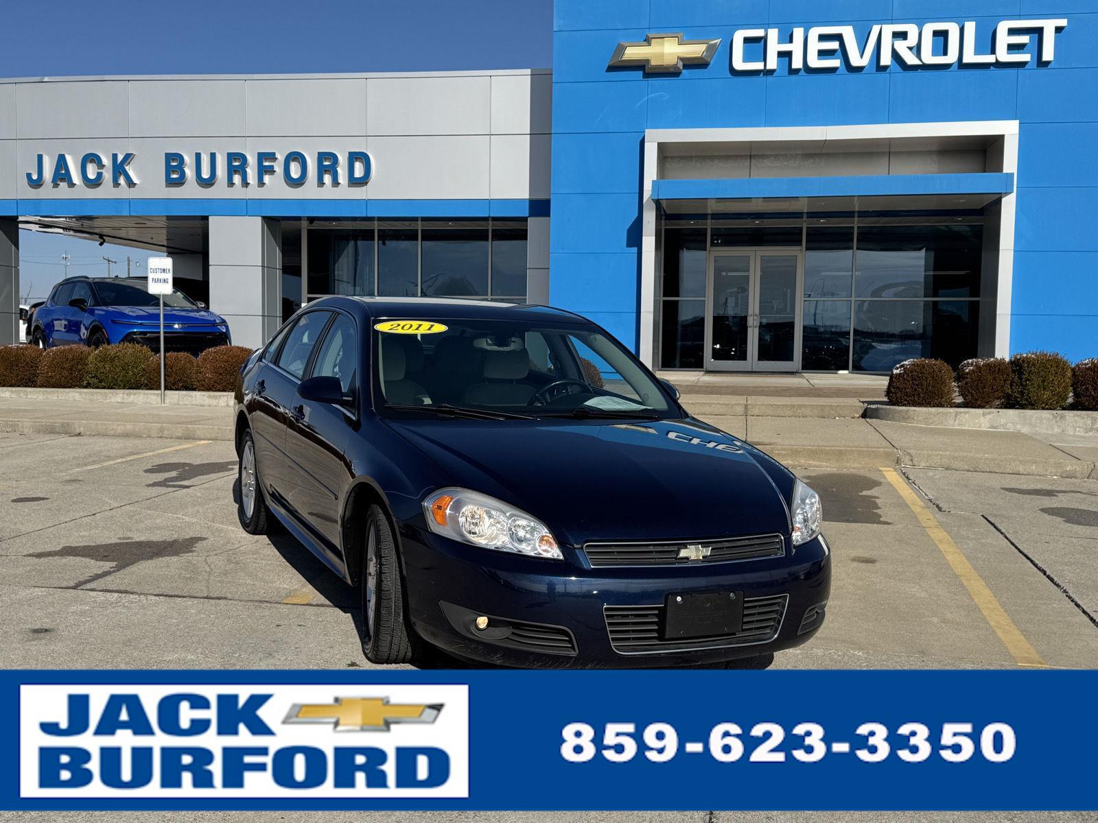 2011 Chevrolet Impala LT