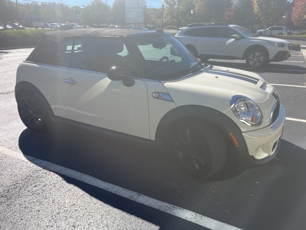 Used 2013 MINI Cooper S with VIN WMWZP3C55DT551022 for sale in Hamilton Township, NJ