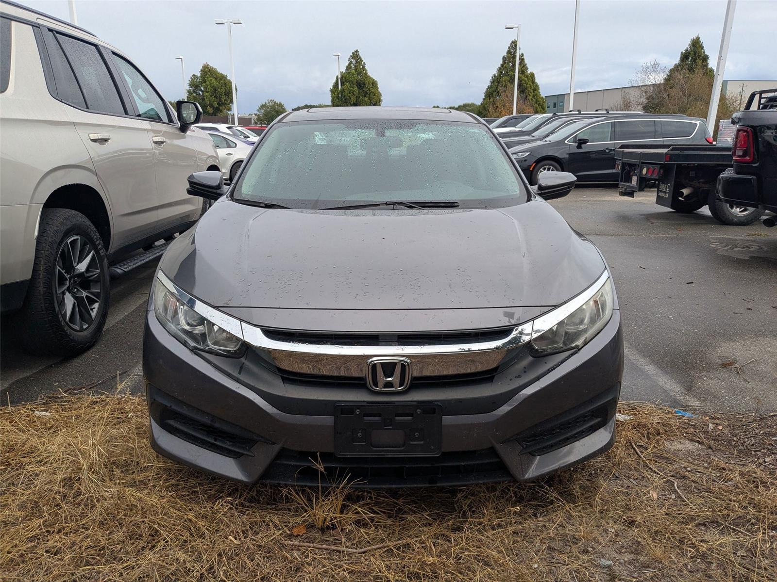 2017 Honda Civic EX photo 2