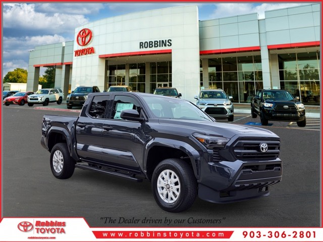 New 2025 Toyota Tacoma SR 4X2 DOUBLE CAB in Nash #25267 | Robbins Toyota