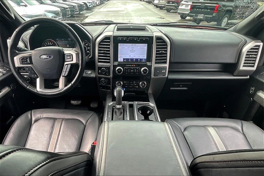 2020 Ford F-150 Platinum photo 8