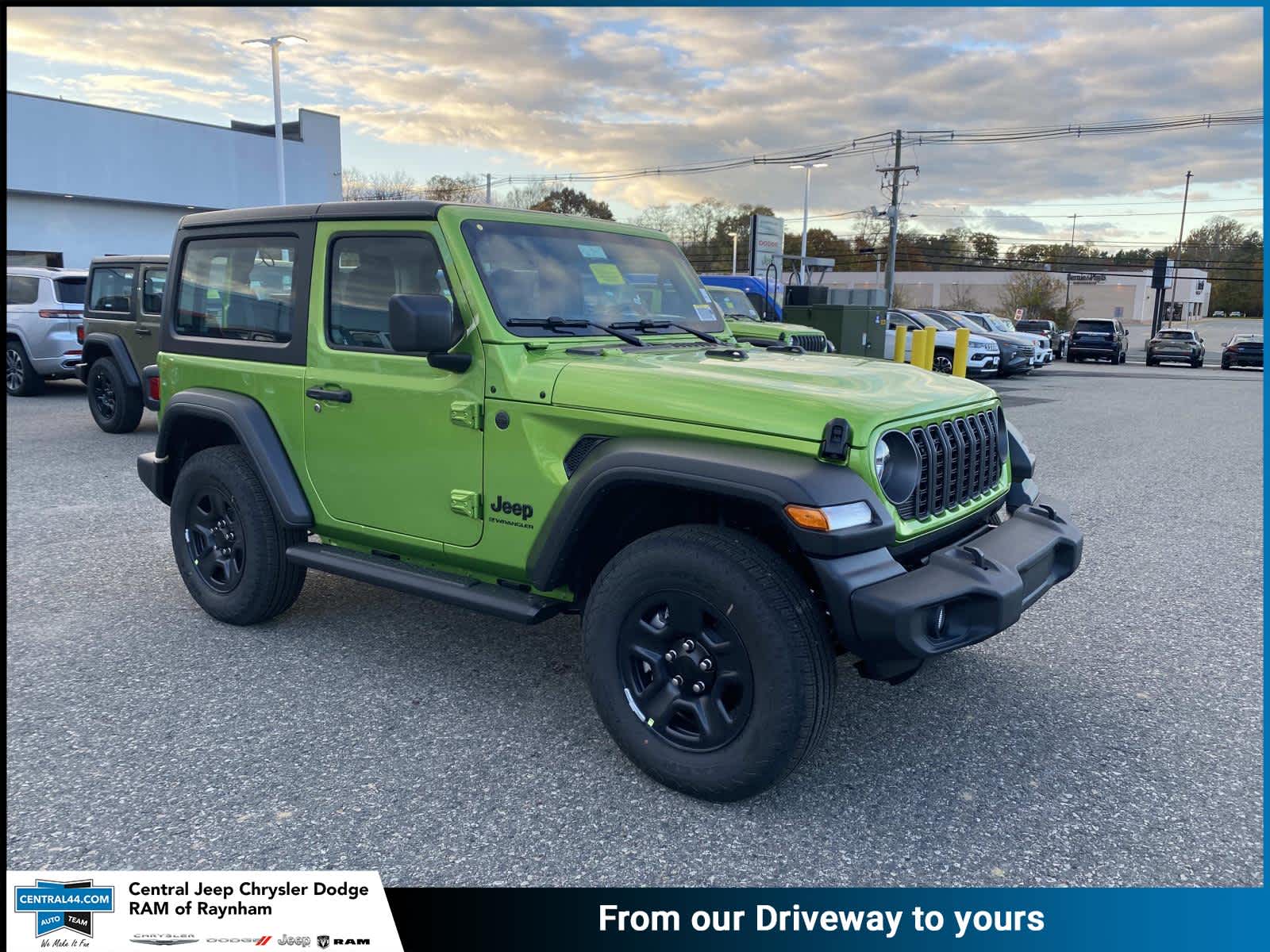 2026 Jeep Wrangler 2-Door Sport's photo