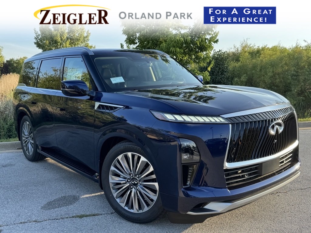 2026 INFINITI QX80 Luxe's photo