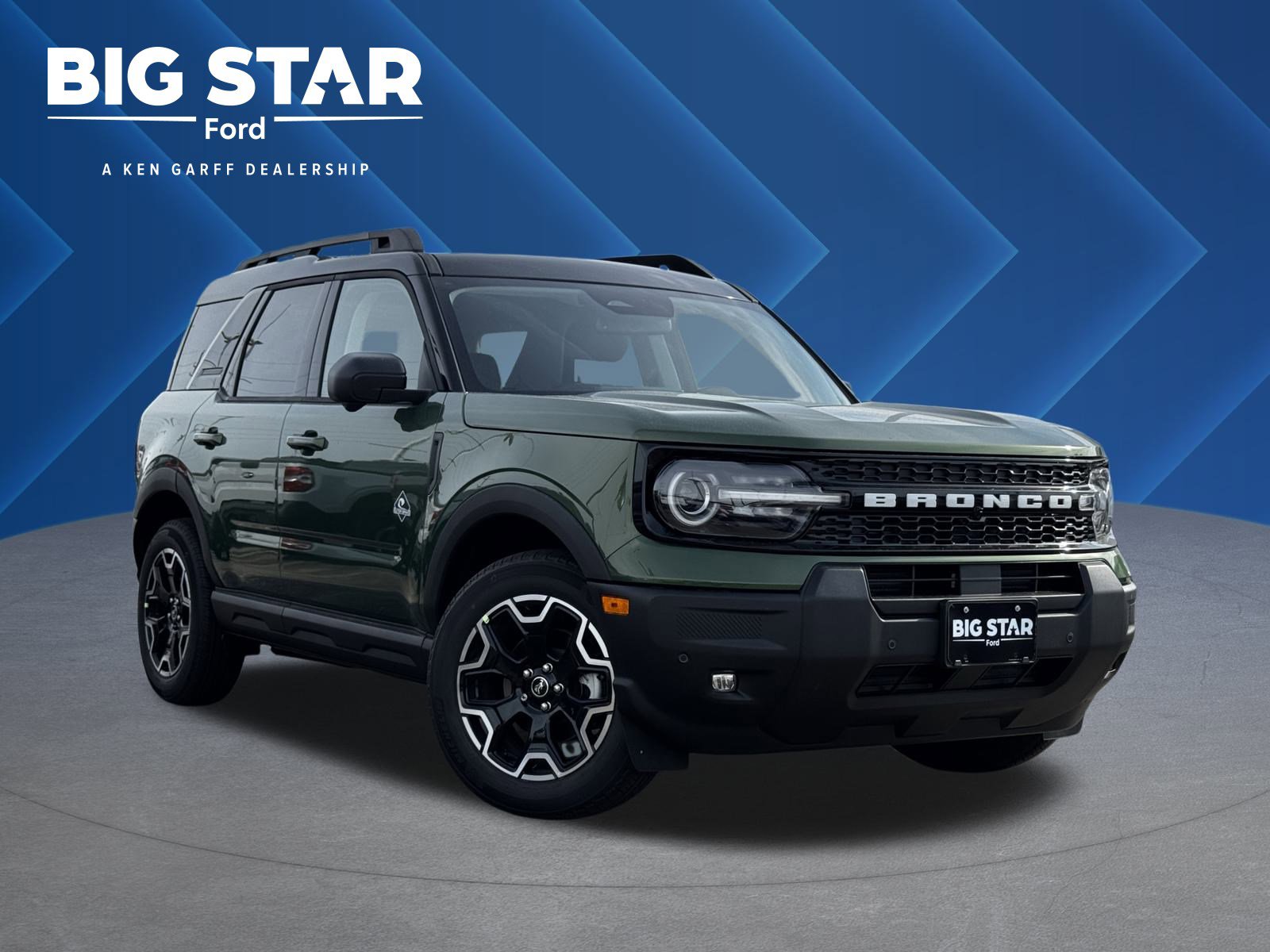 2025 Ford Bronco Sport Outer Banks's photo