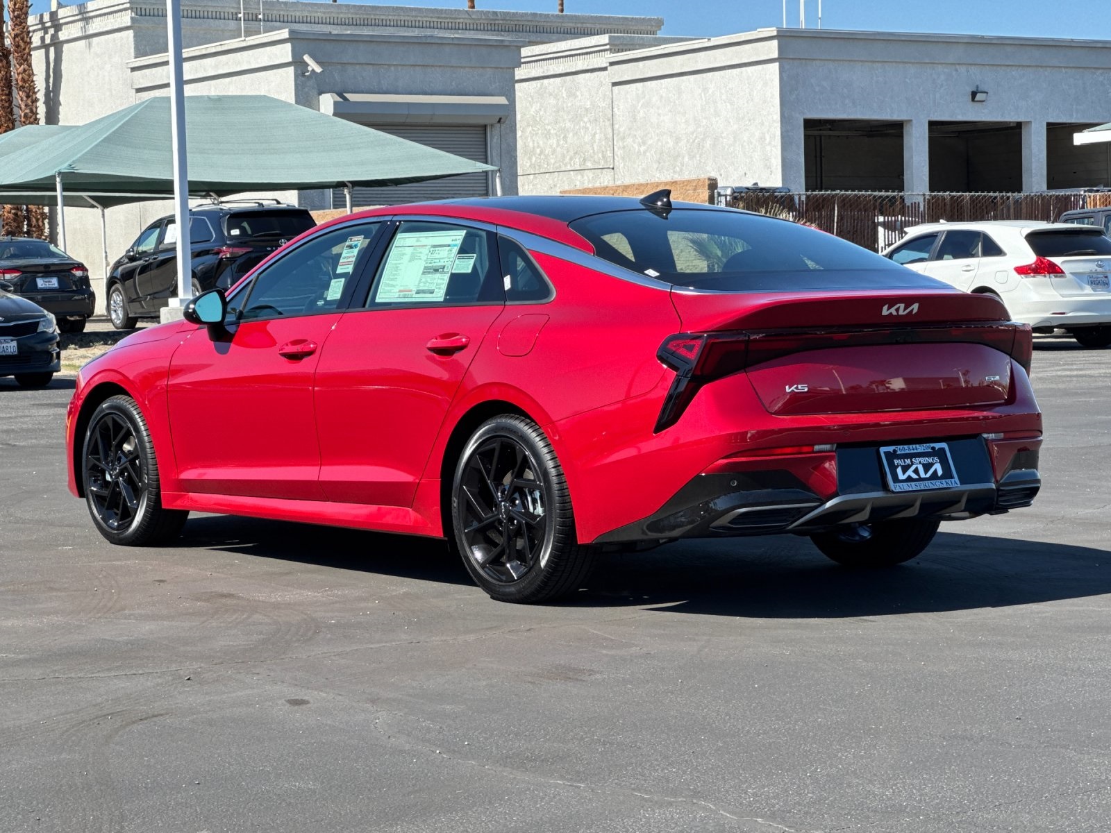 2026 Kia K5 GT-Line photo 5
