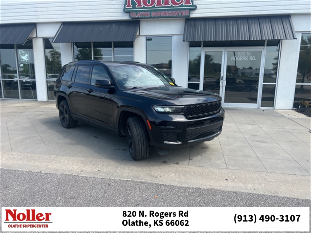 2021 Jeep Grand Cherokee L Altitude