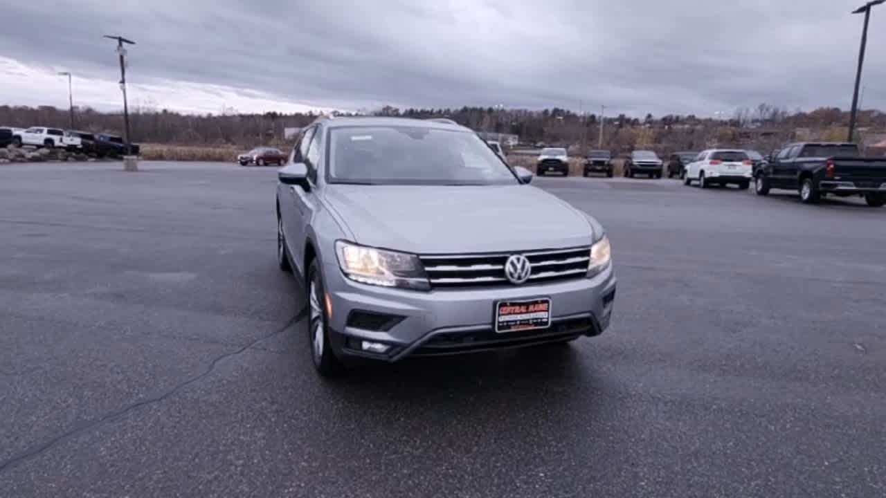 2021 Volkswagen Tiguan SEL photo 4