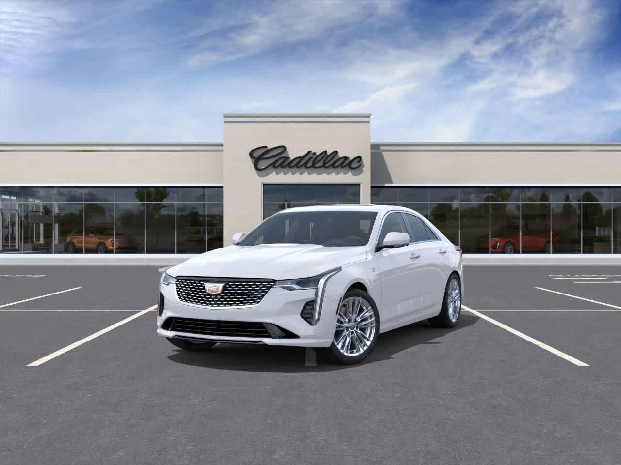 2026 Cadillac CT4 Premium Luxury photo 8