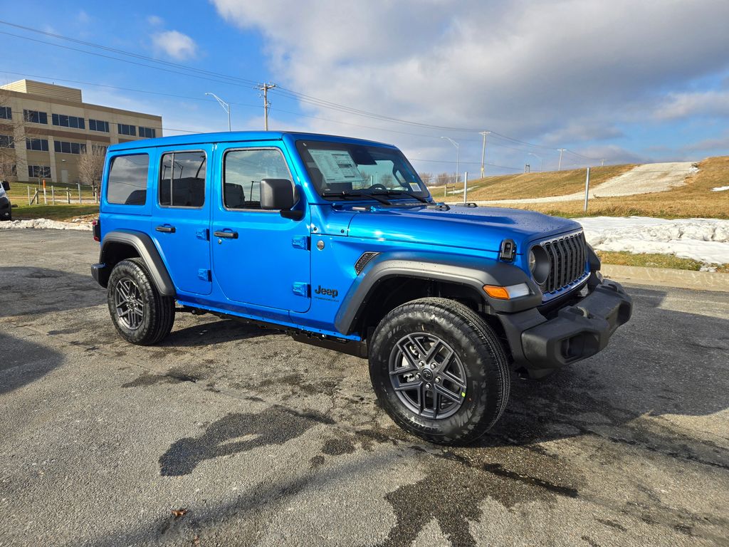 2026 Jeep Wrangler 4-Door Sport S's photo