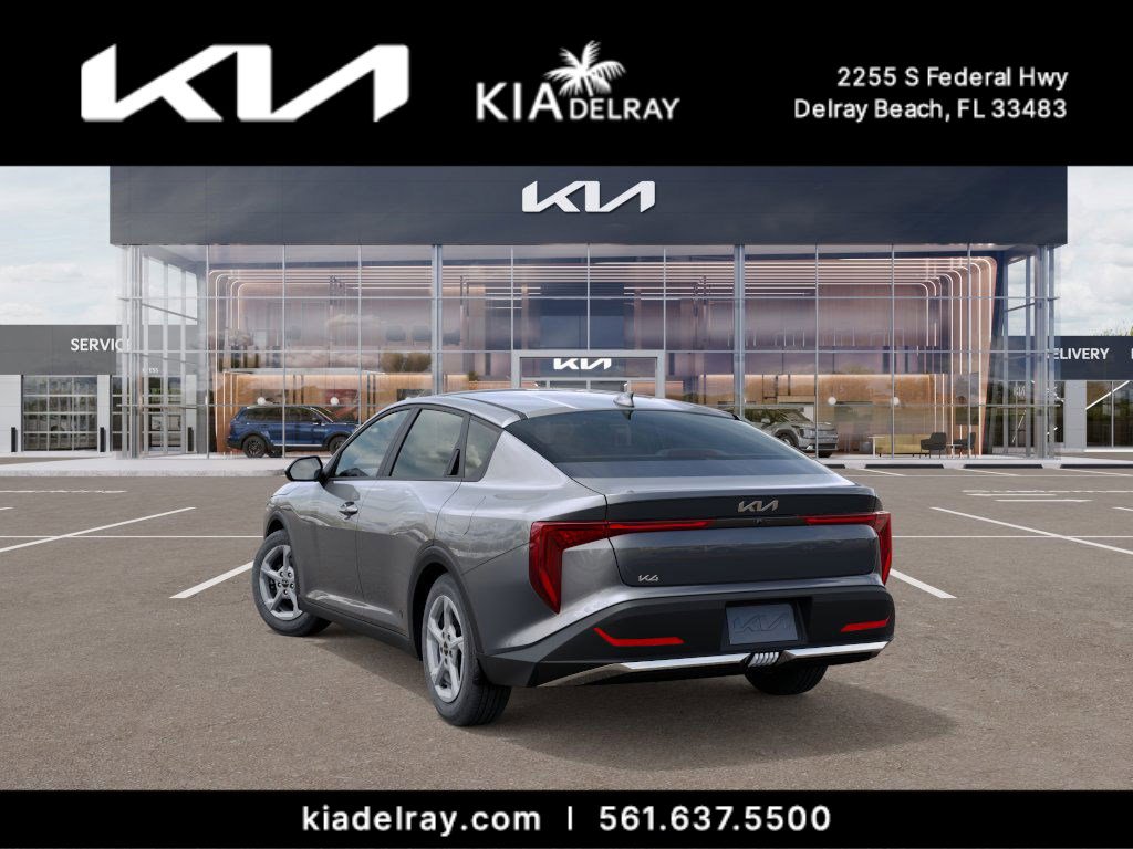 2025 Kia K4 LXS photo 4